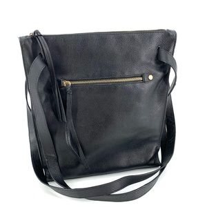 Kooba Fairfield Convertible Purse Backpack In Black Leather